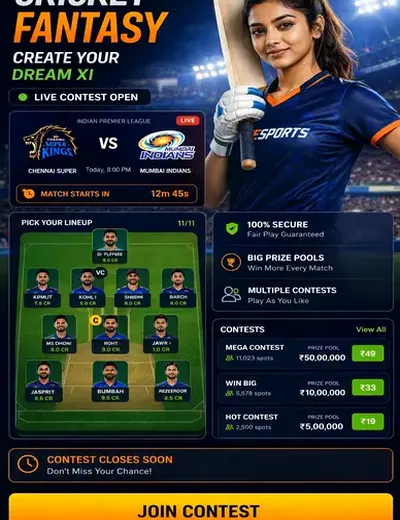 Plataformabet (app bet) fantasy cricket & matchday visual 3